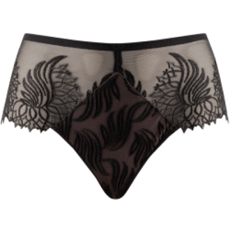 Shorty swan noir
