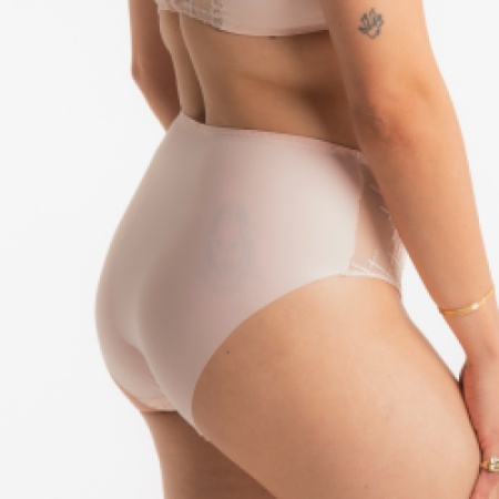 culotte twiggy nude rose