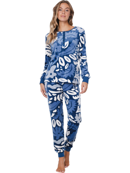 pyjama 520-dark blue