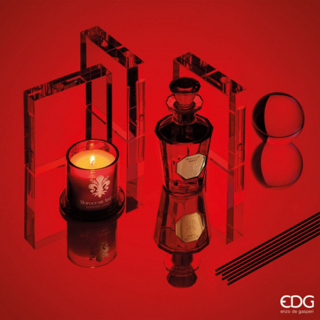 diffuser maroccan amber 230ml rood
