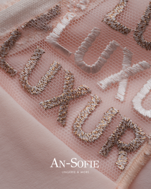 Luxery Panty DIAMANT ROSE