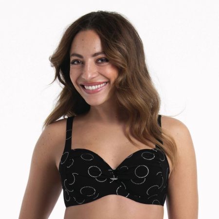 Elna Bikini Top ZWART
