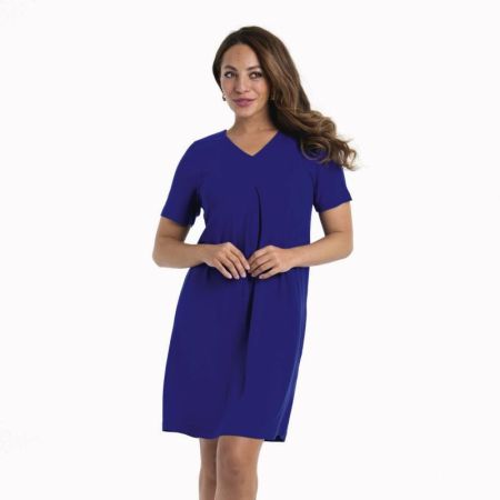 Jaca Strandkleed Blue Violet