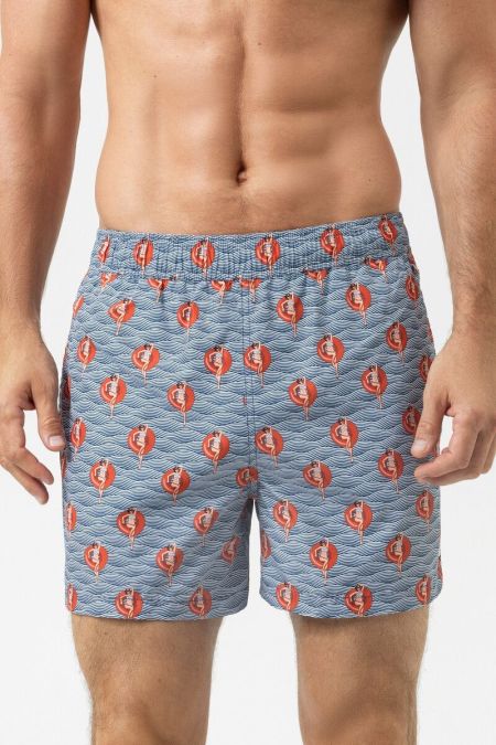 zwemshort 1762 hague blue