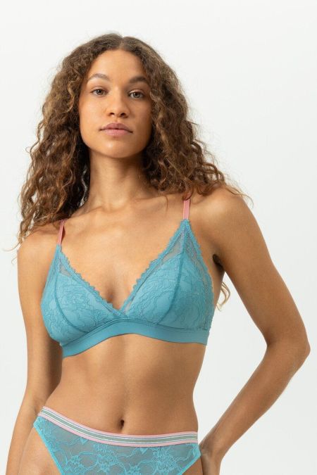 triangle bra 1748 teal dream