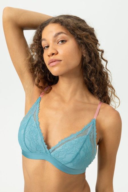 triangle bra 1748 teal dream