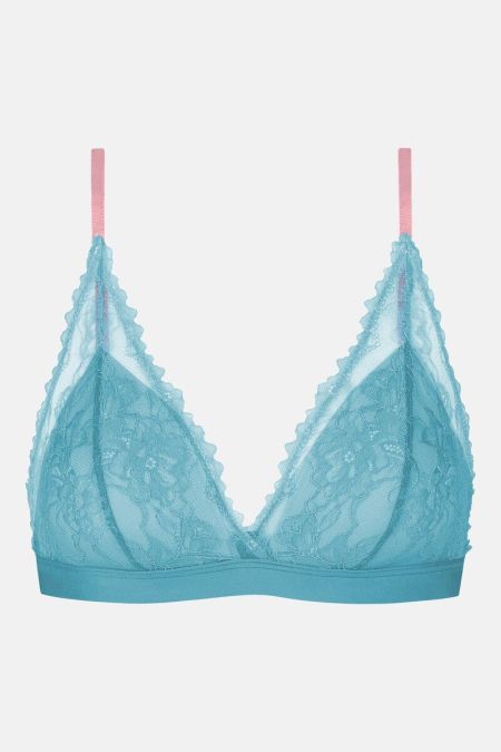 triangle bra 1748 teal dream