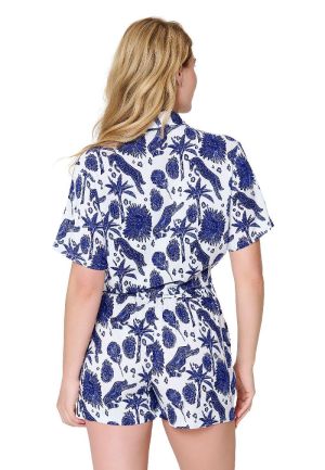beach set 345-blue white