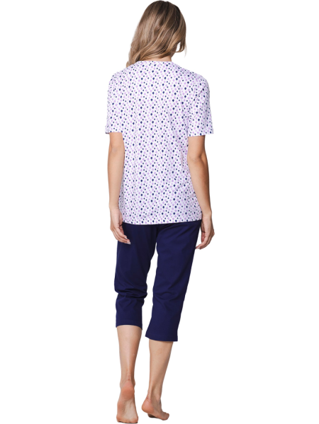 pyjama set 520-dark blue