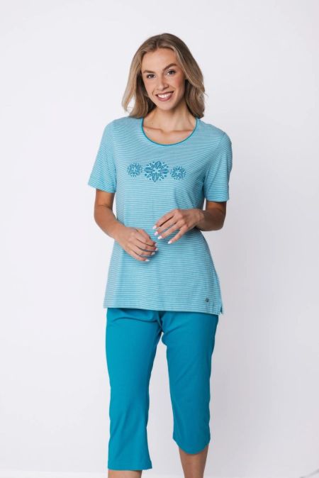 pyjama set 600-turquoise