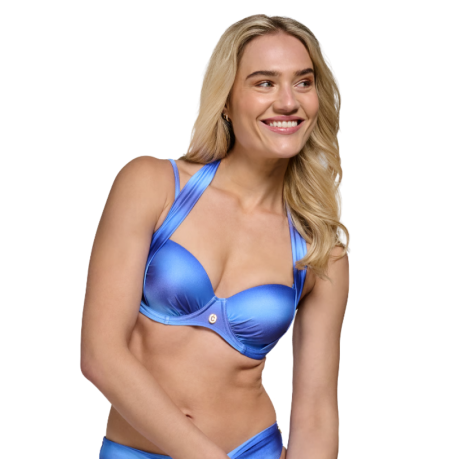 bikini top blauw