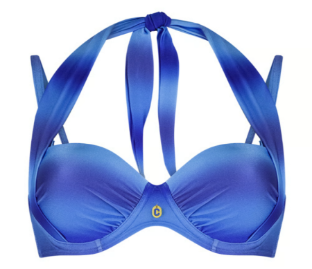 bikini top blauw