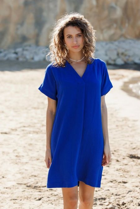 kleedje 520-dark blue