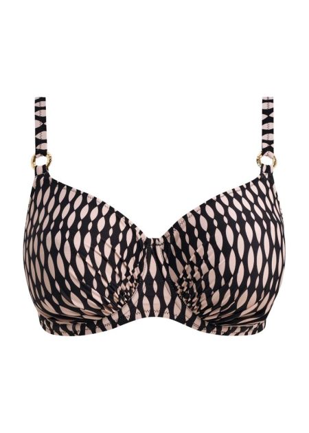 Full Cup Bikini Top Desert Blush