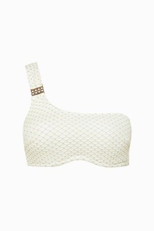 A-symetrische bikinitop voorge CREAM
