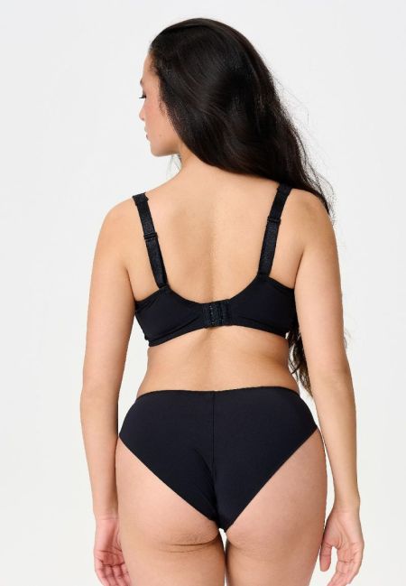 daily slip 381 black taupe